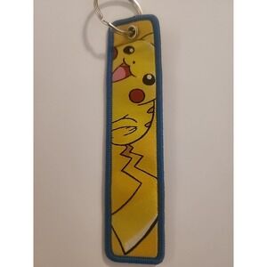 Pokemon 1 Piece Double Sided 5 Inch Pikachu‎ Keychain